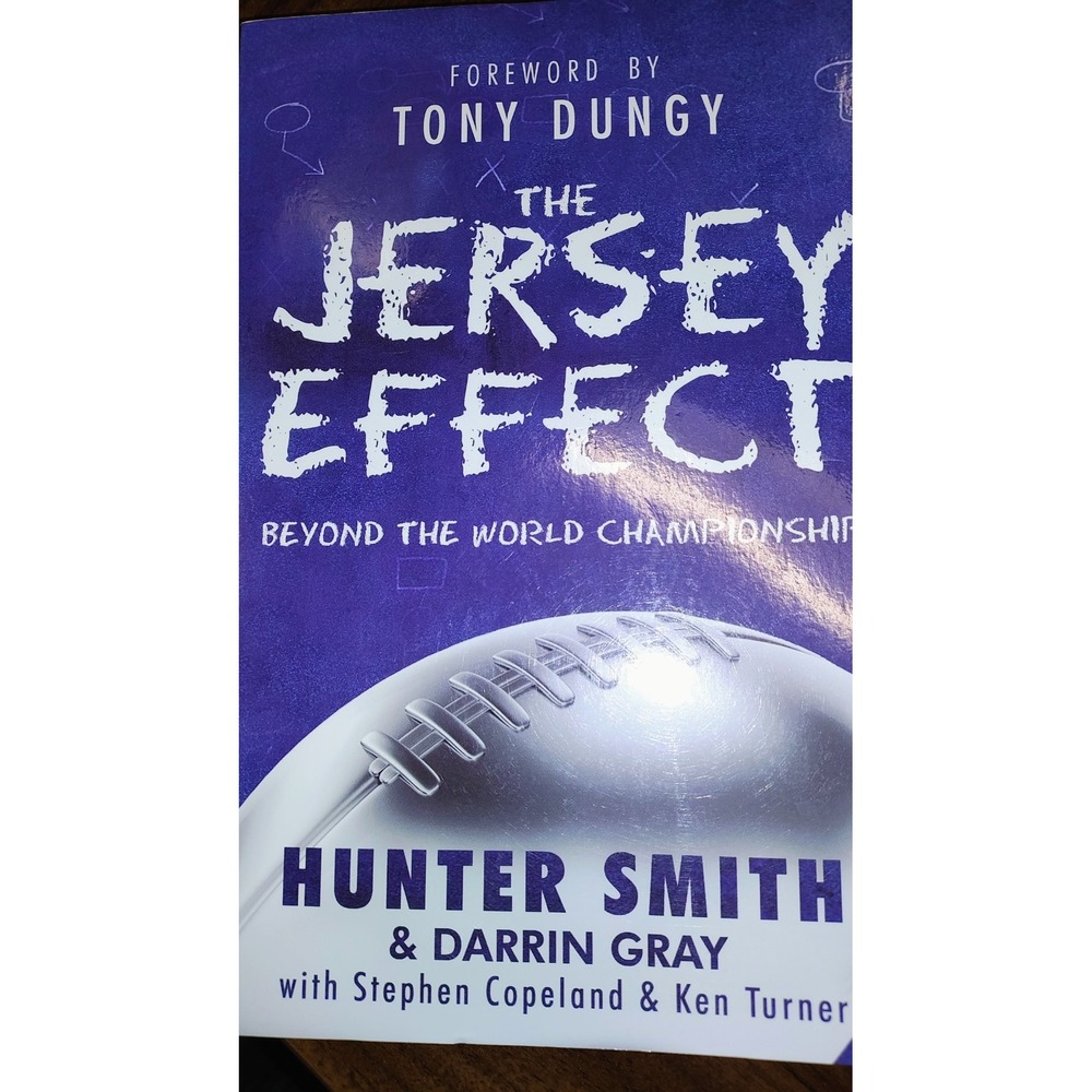 The Jersey Effect Beyond the World Championship By Hunter Smith & Darrin Gray
